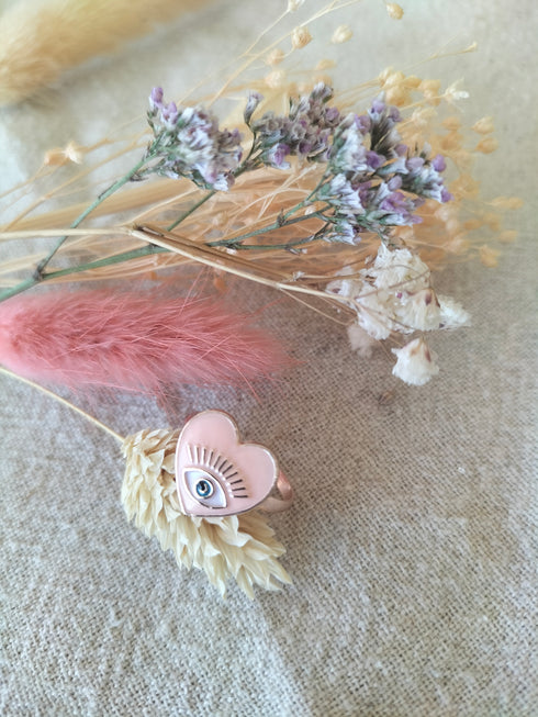 ♡ Les bagues coeur♡ " Une jolie bague de princesse"